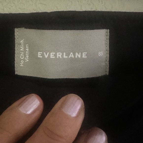 Everlane The Way-High Drape Pant 8 Short NWT - Picture 6 of 8